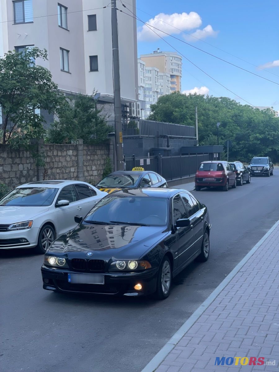 2003' BMW 5 Series photo #2