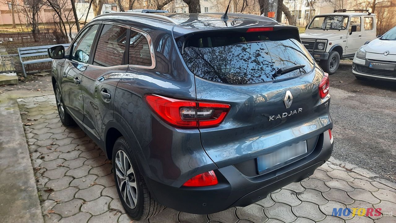 2015' Renault Kadjar photo #3