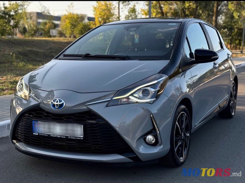 2019' Toyota Yaris photo #1