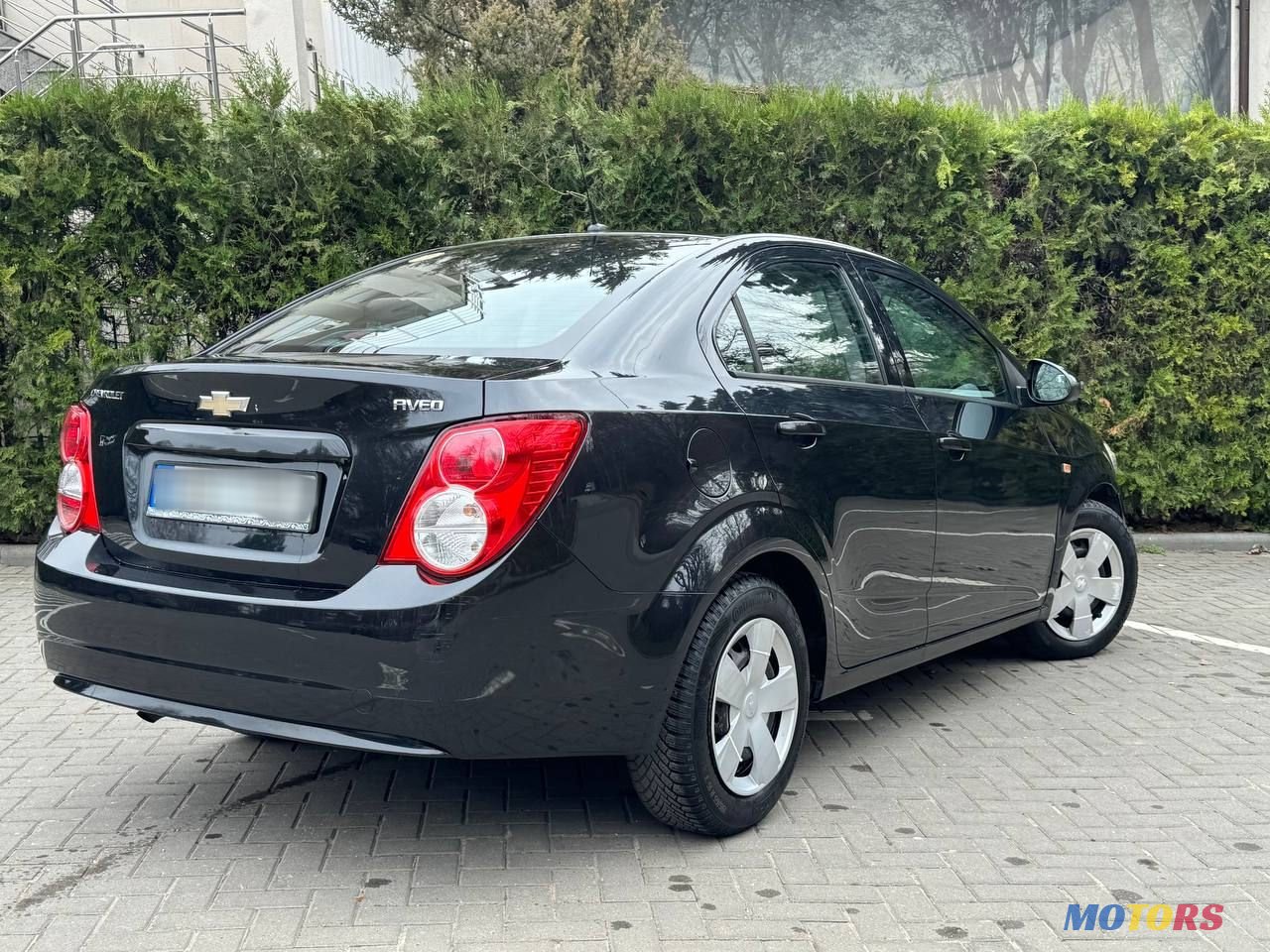 2012' Chevrolet Aveo photo #2