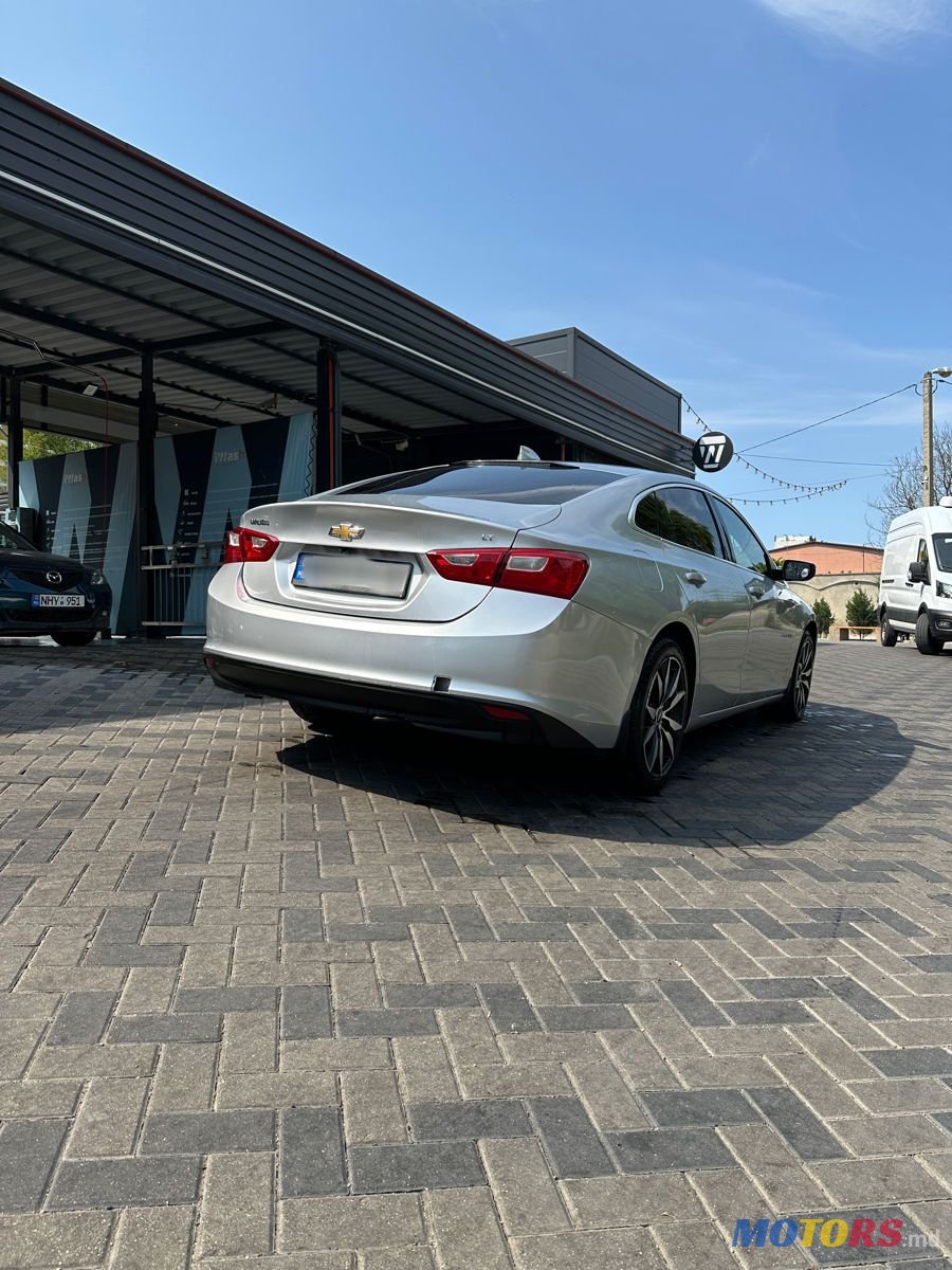 2016' Chevrolet Malibu photo #6