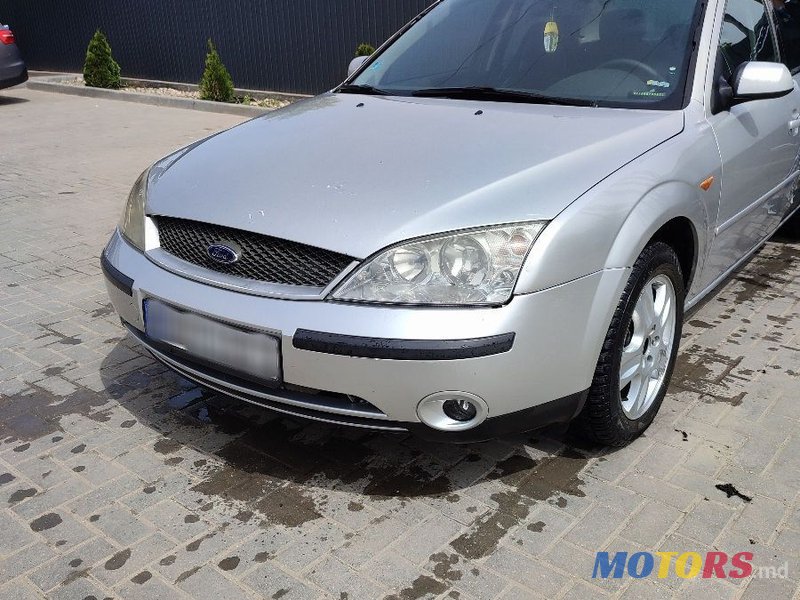 2002' Ford Mondeo photo #1