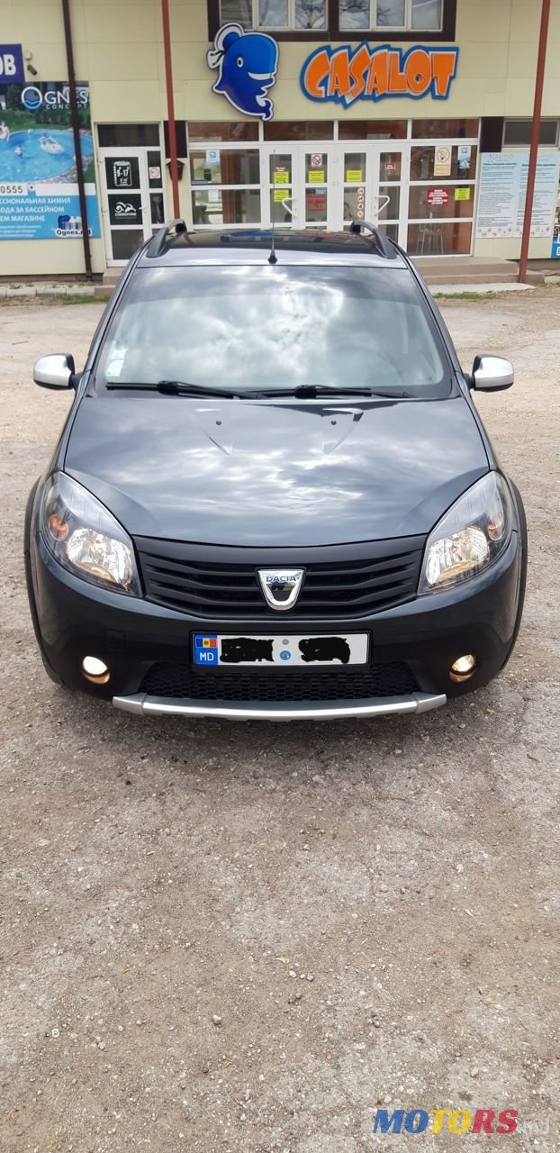 2012' Dacia Sandero Stepway photo #2