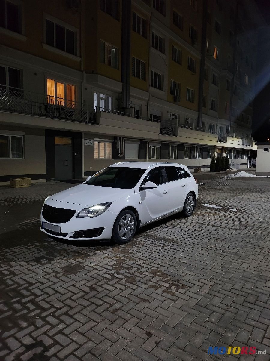 2015' Opel Insignia photo #4
