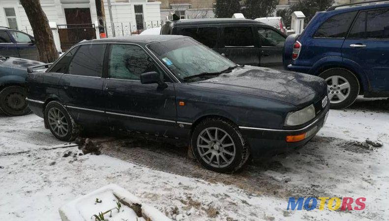 1990' Audi 90 photo #1