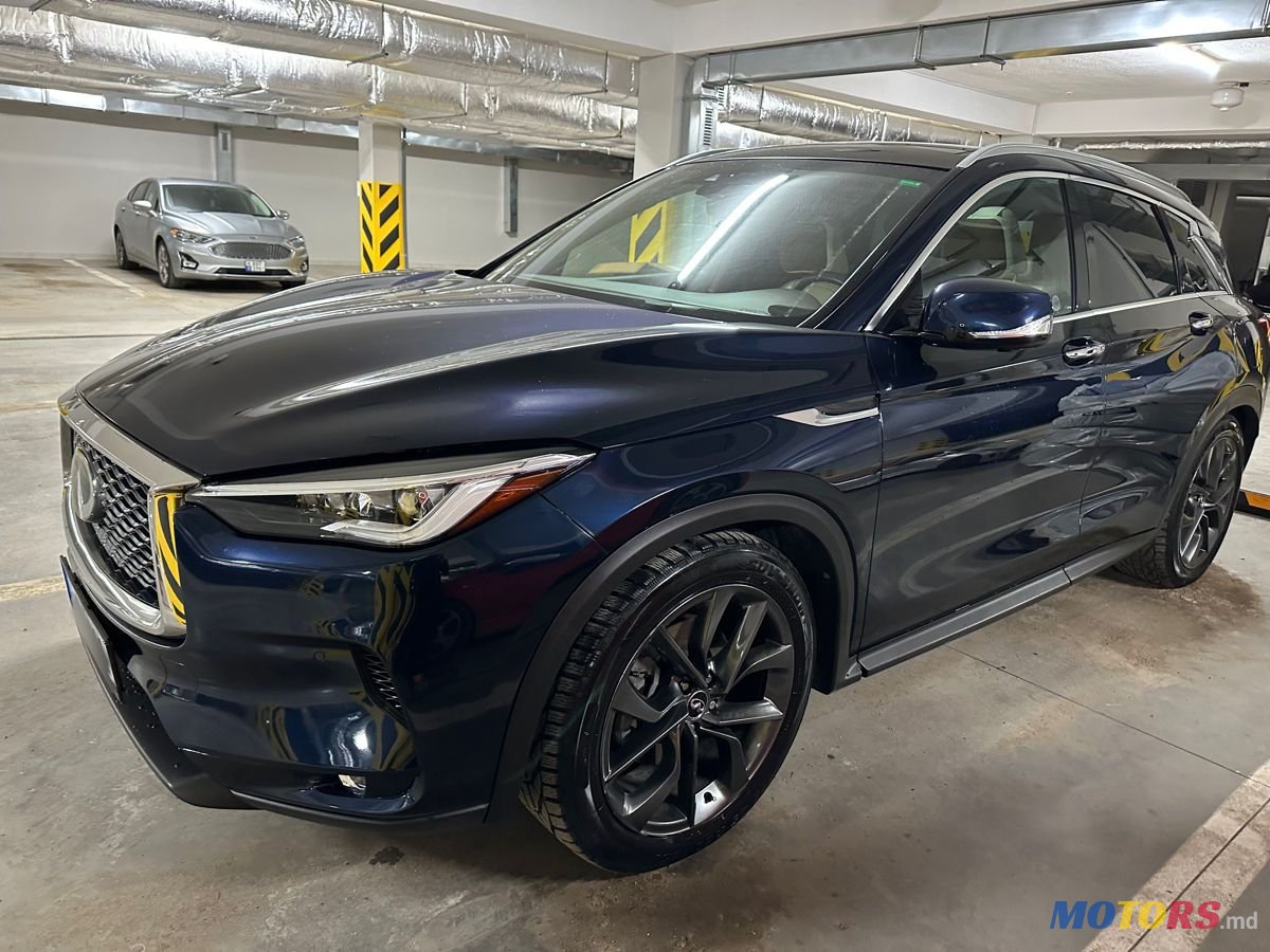 2019' Infiniti QX50 photo #3