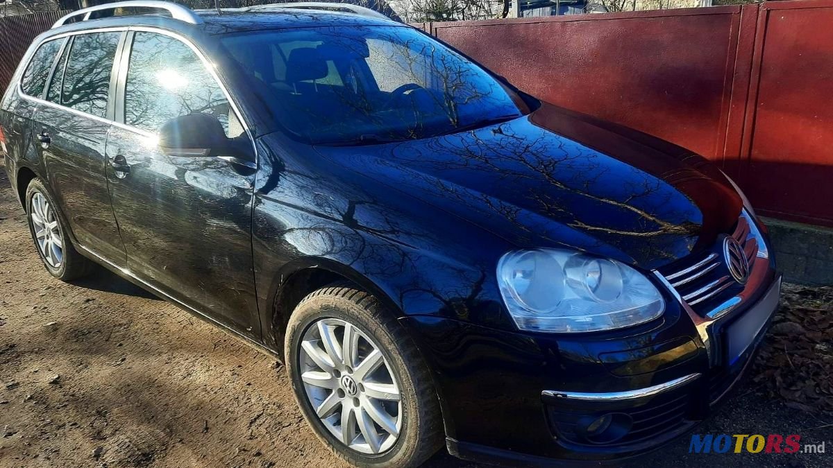 2008' Volkswagen Golf photo #1