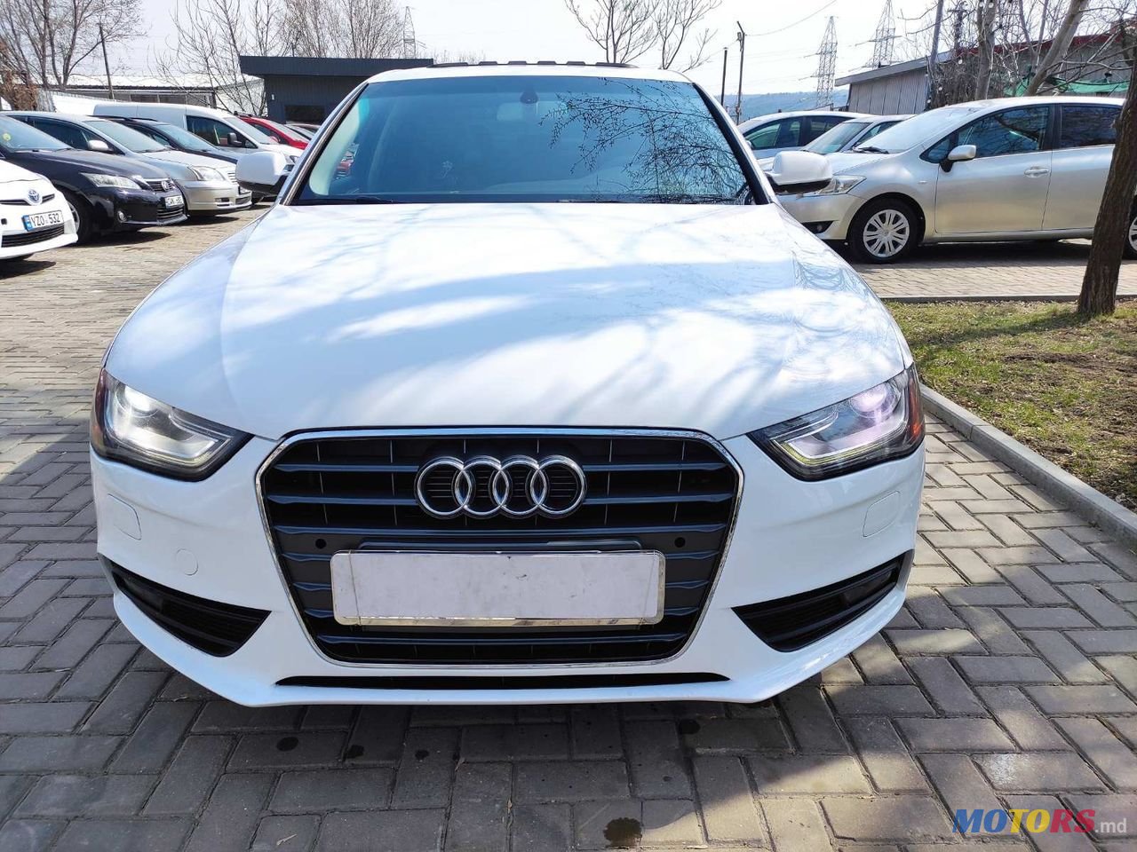 2014' Audi A4 photo #1