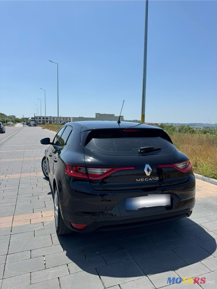 2017' Renault Megane photo #5