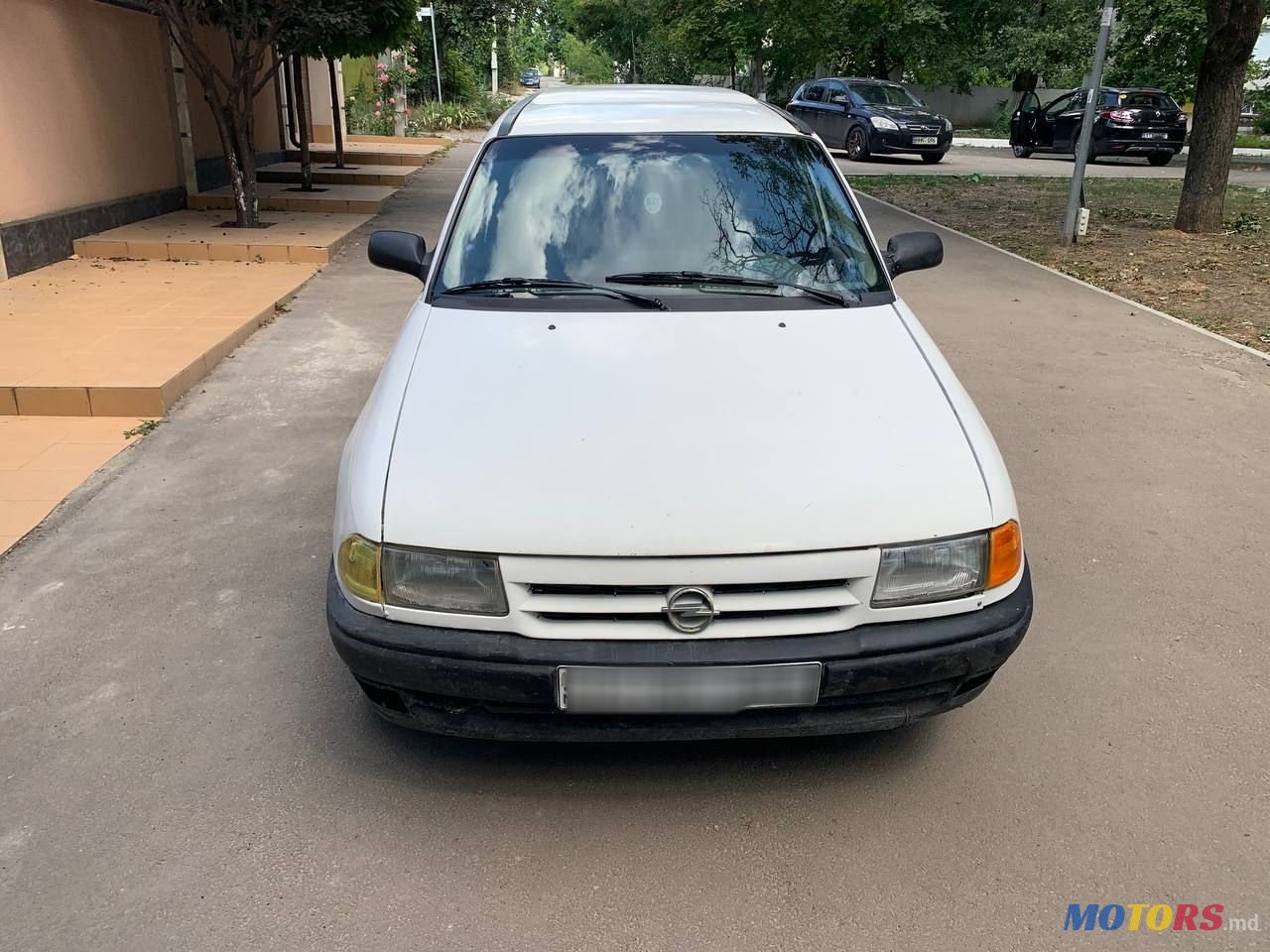1993' Opel Astra photo #1