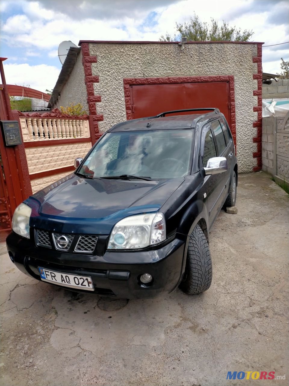 2004' Nissan X-Trail photo #1