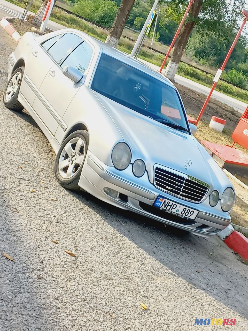 2001' Mercedes-Benz E Класс photo #6