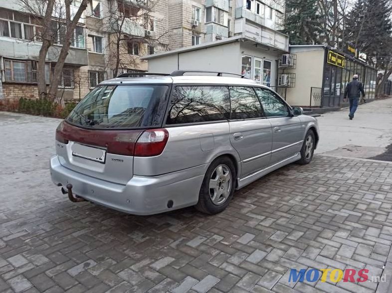 2002' Subaru Legacy photo #4