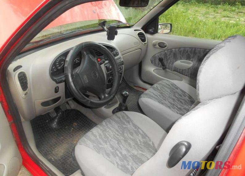 1996' Mazda 121 photo #1