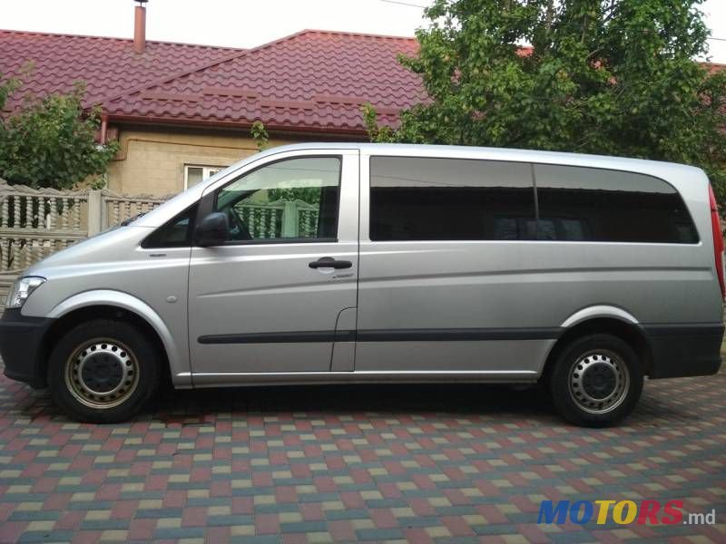 2014' Mercedes-Benz Vito photo #2