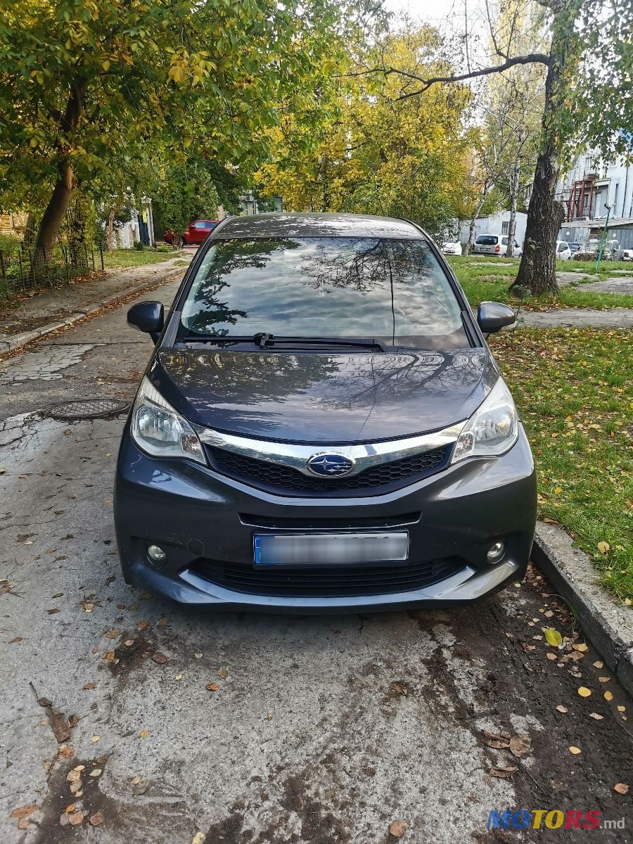 2014' Subaru Trezia photo #2