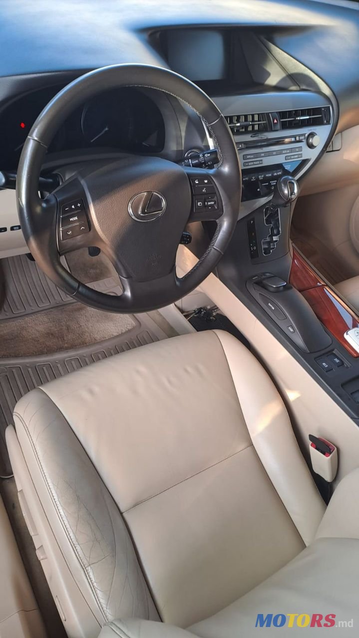 2009' Lexus Rx Series photo #5