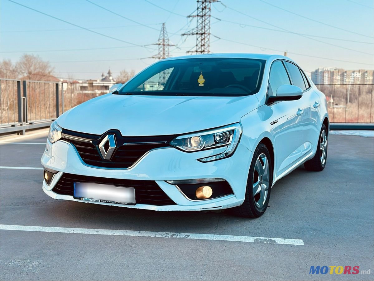 2019' Renault Megane photo #3