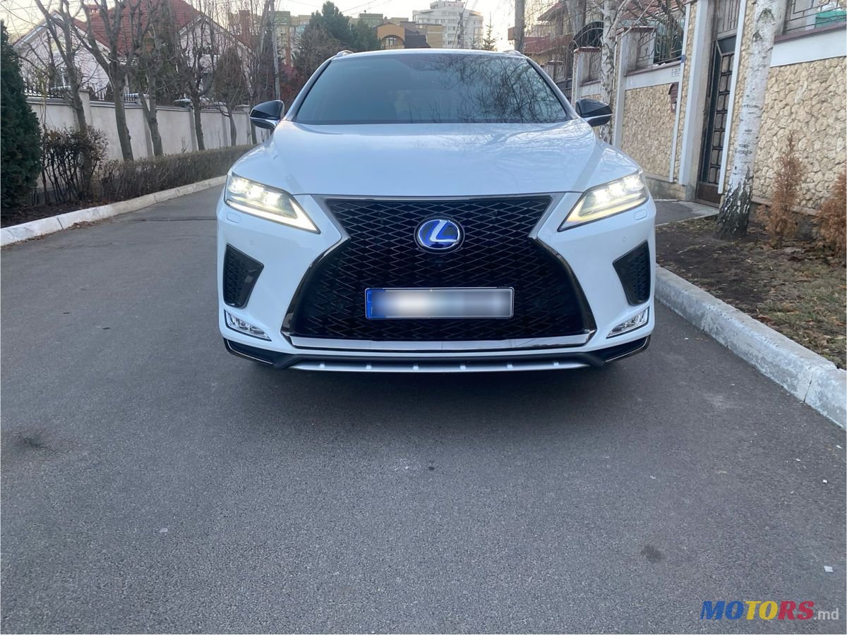 2020' Lexus Rx Series photo #1