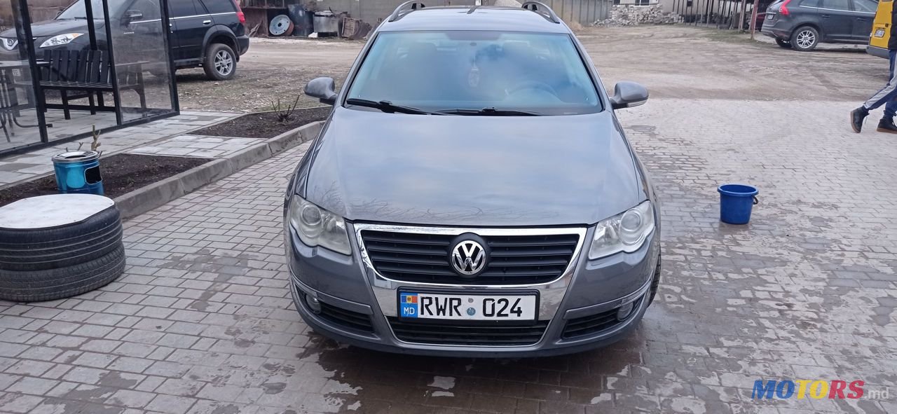 2007' Volkswagen Passat photo #1