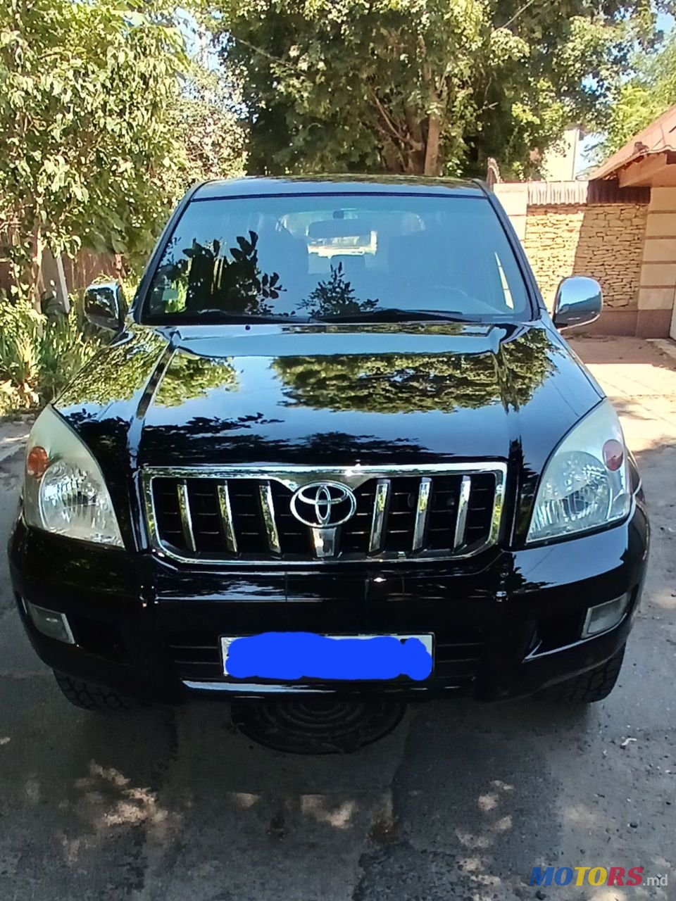 2005' Toyota Land Cruiser Prado photo #1