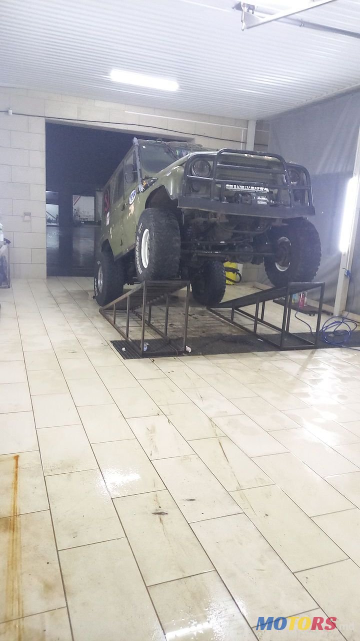 1999' УАЗ Hunter photo #2