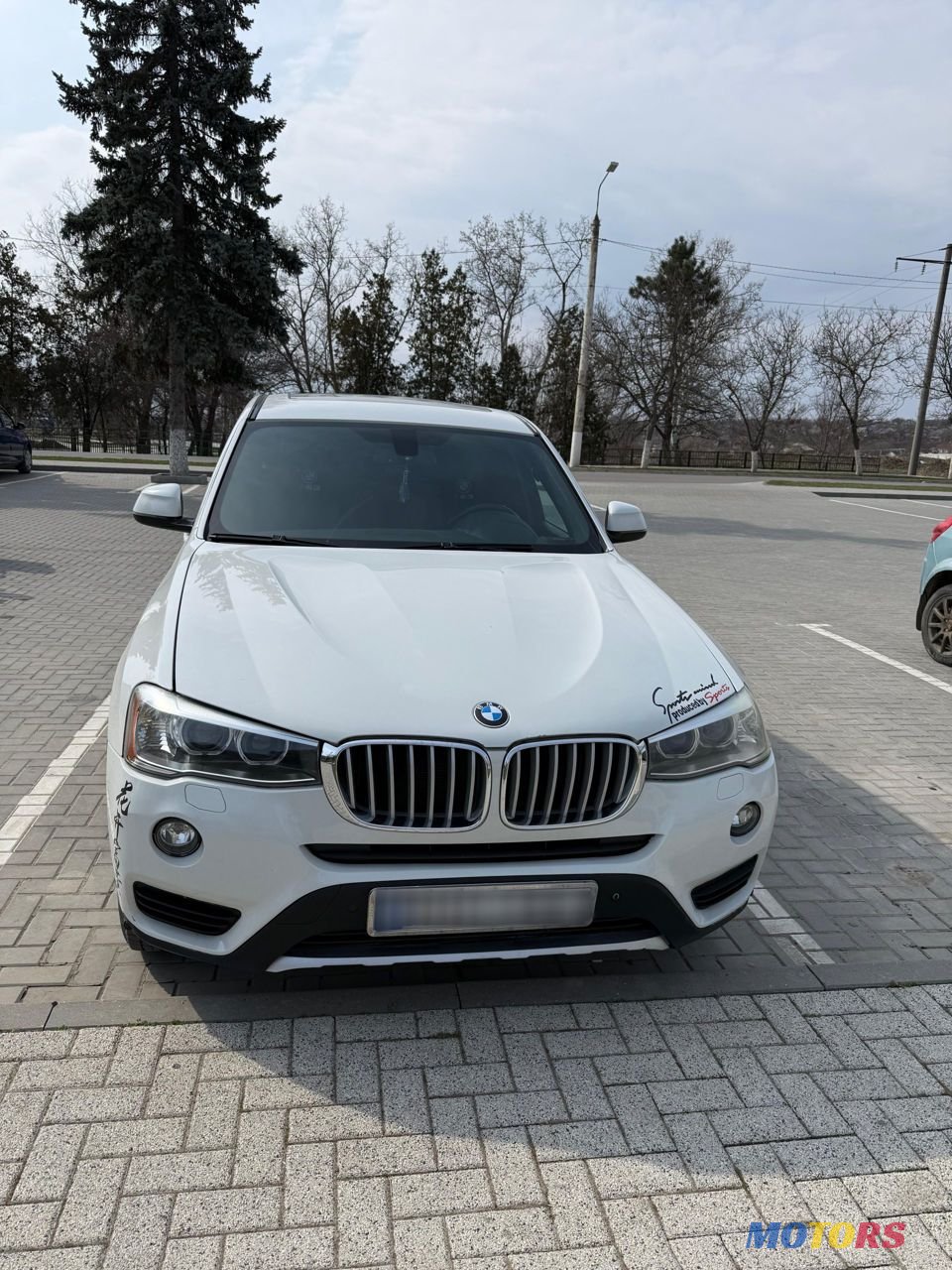 2014' BMW X3 photo #1