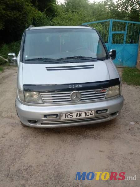2001' Mercedes-Benz Vito photo #3