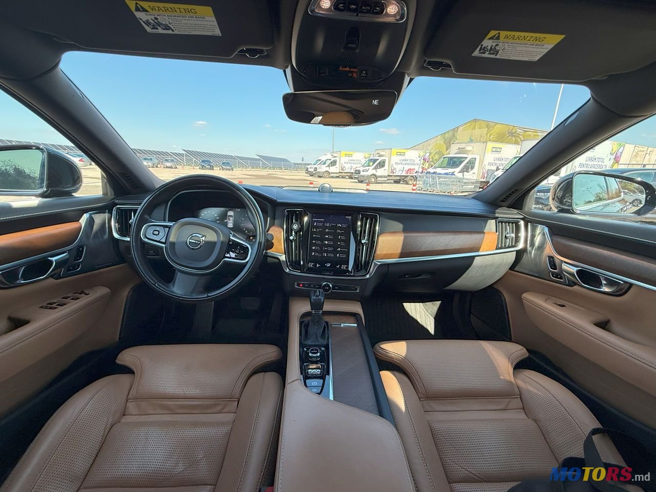 2017' Volvo S90 photo #6