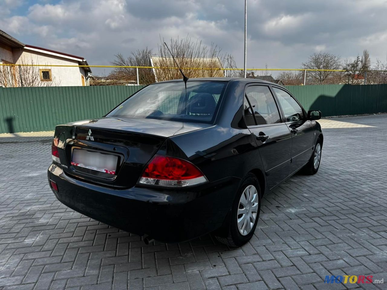 2008' Mitsubishi Lancer photo #4