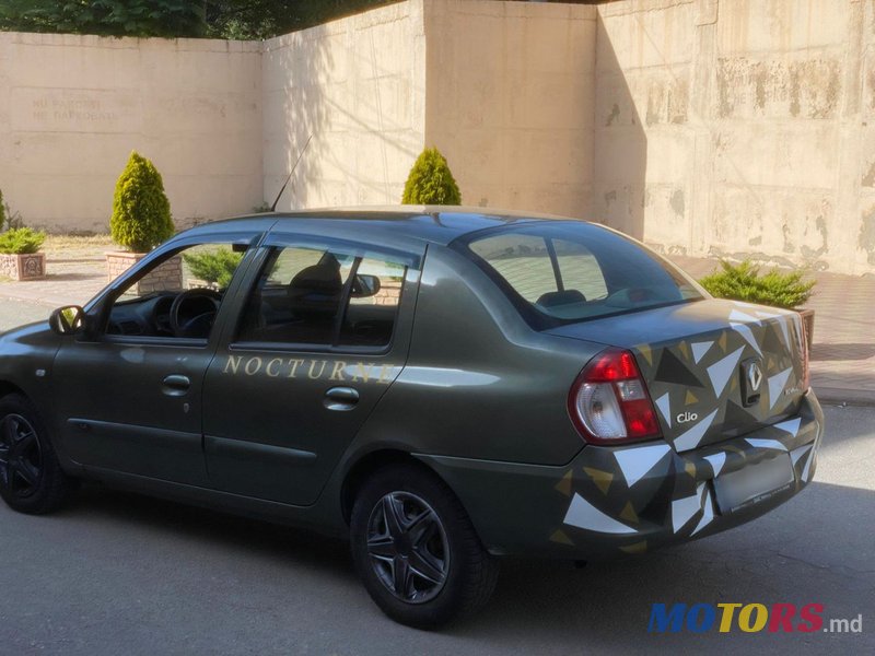 2006' Renault Clio Symbol photo #4