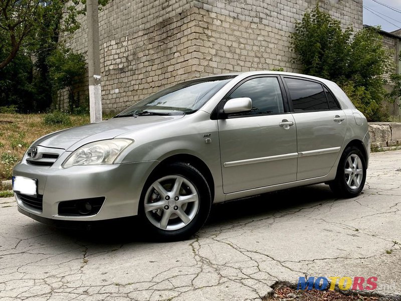 2006' Toyota Corolla photo #3