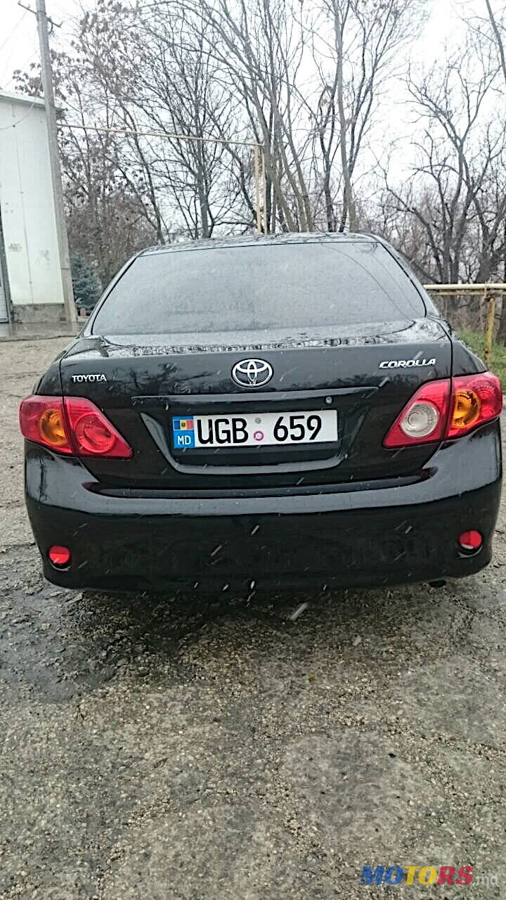 2008' Toyota Corolla photo #2