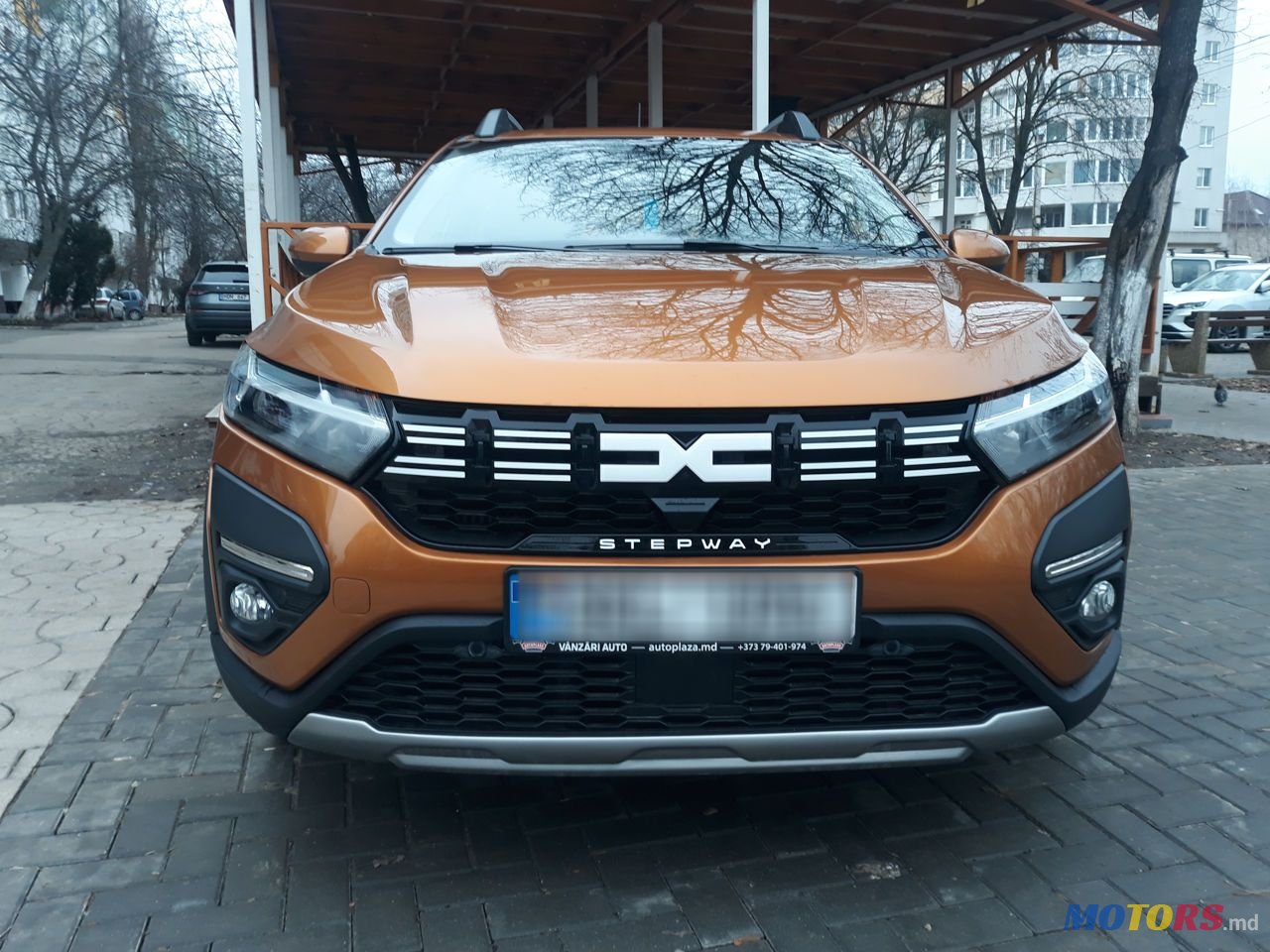 2021' Dacia Sandero Stepway photo #1