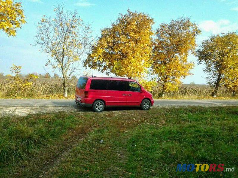 1999' Mercedes-Benz V-Class photo #4