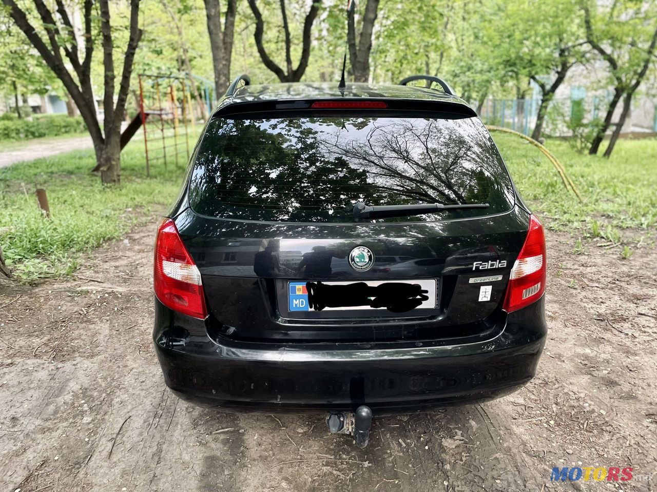 2011' Skoda Fabia photo #6