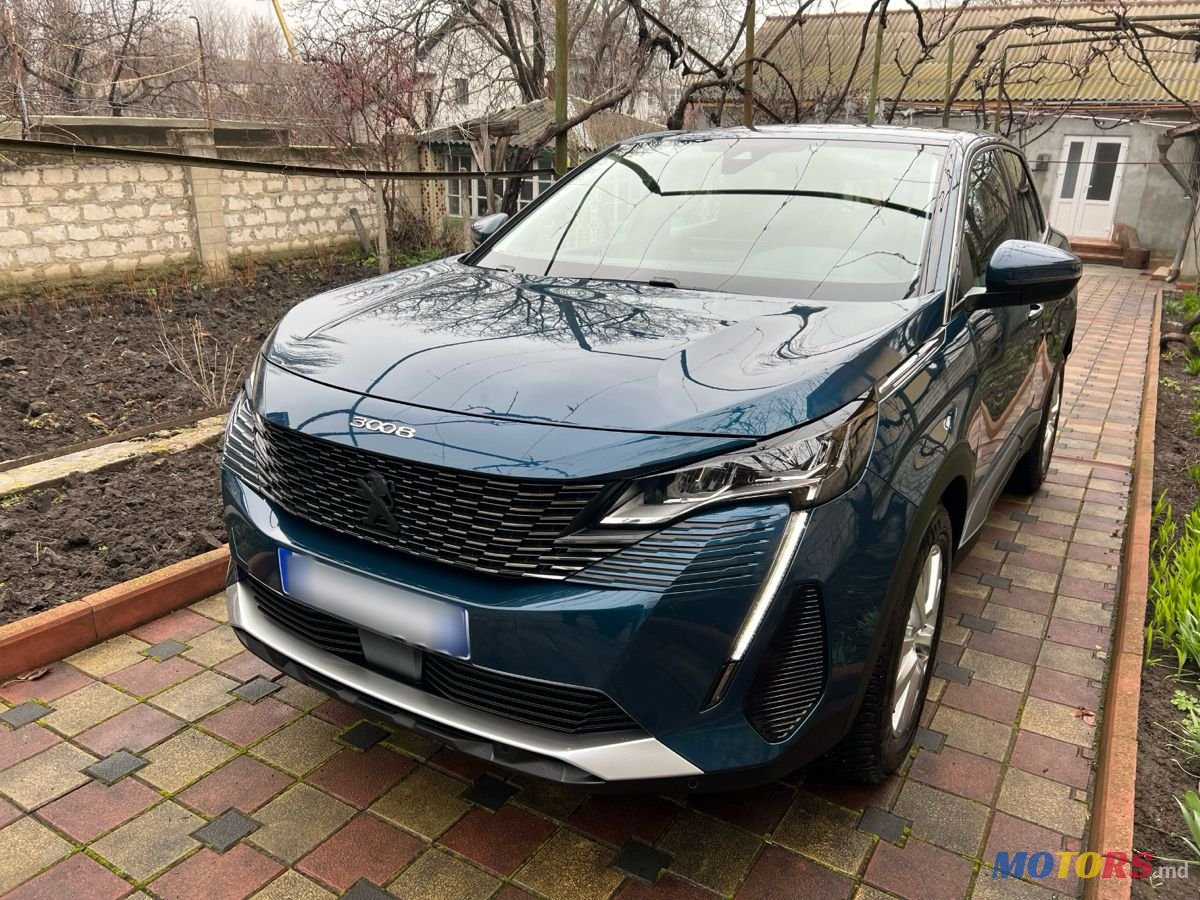 2021' Peugeot 3008 photo #1