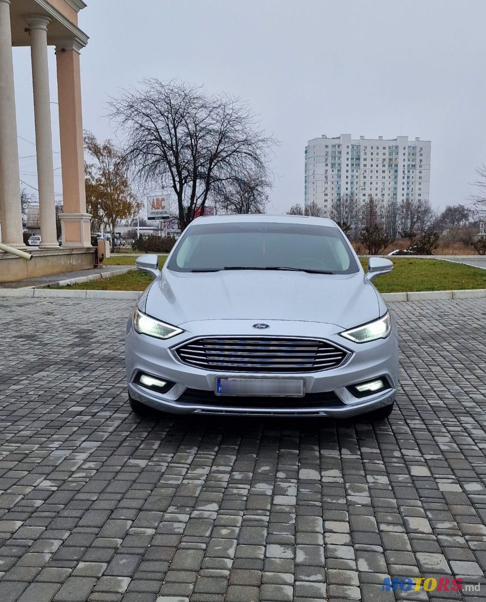 2017' Ford Fusion photo #1