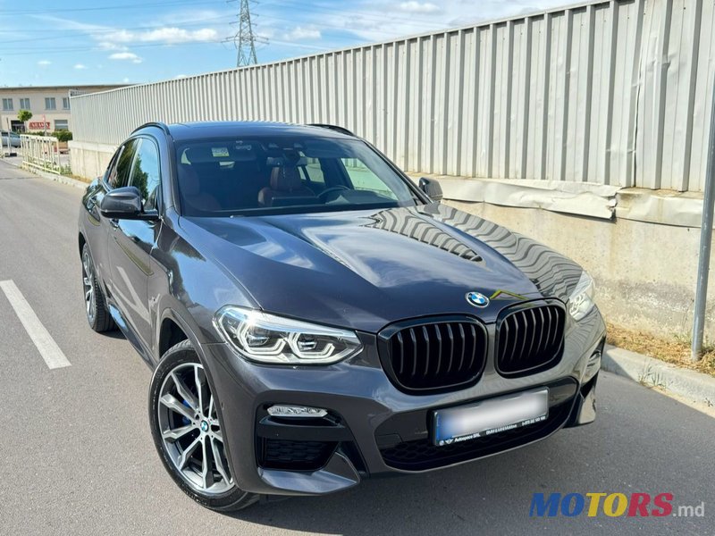 2018' BMW X4 photo #1