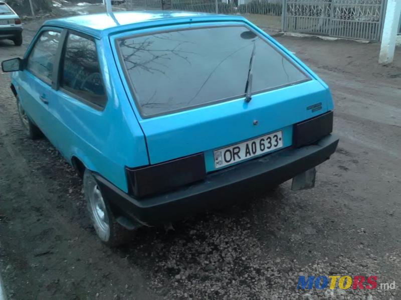 1992' ВАЗ 2108 photo #6