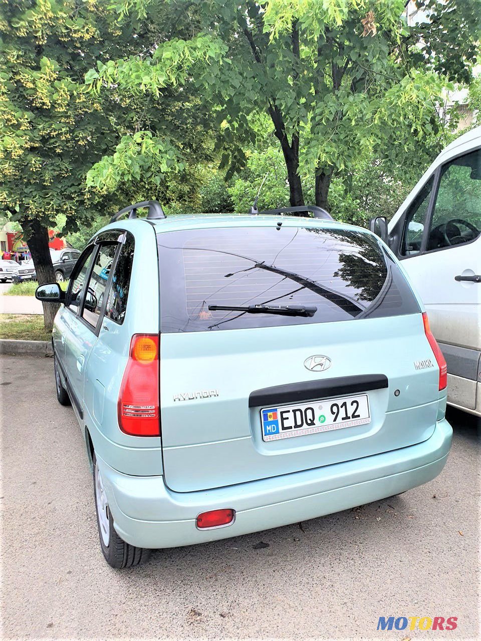 2004' Hyundai Matrix photo #3