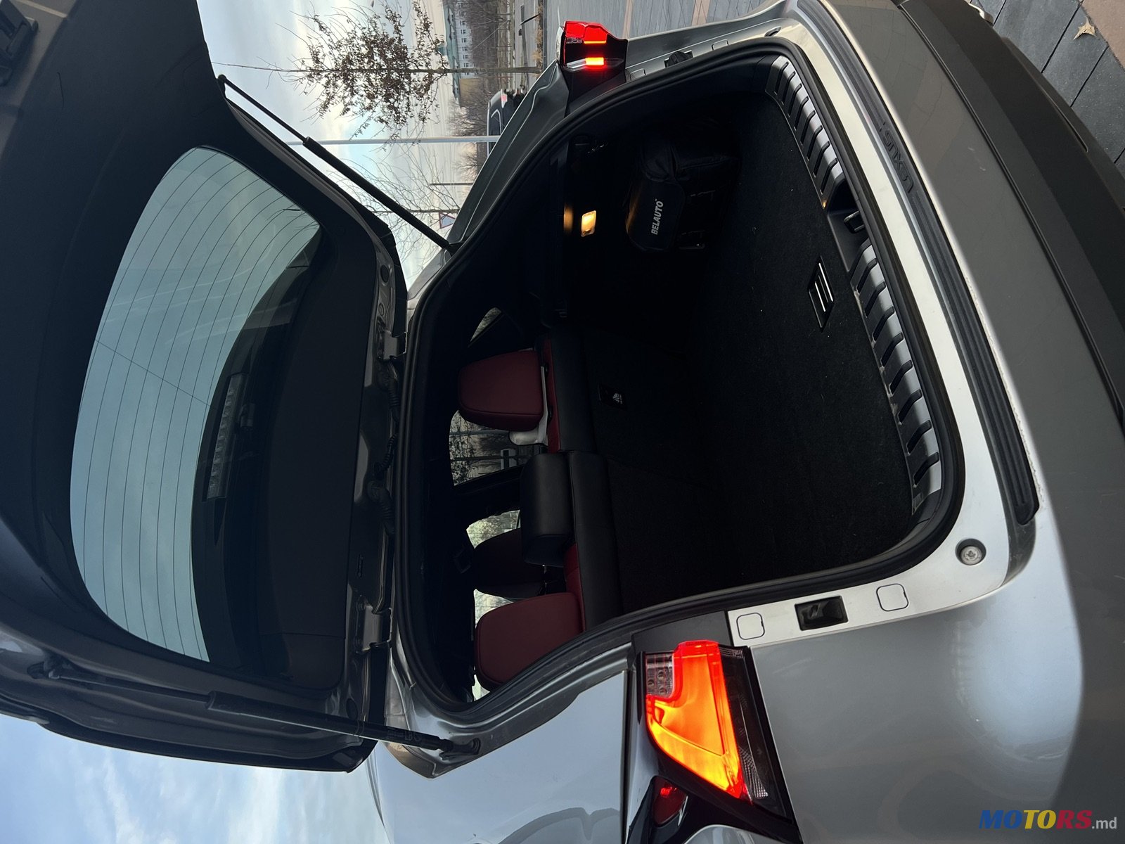 2017' Lexus NX 200t F Sport photo #7