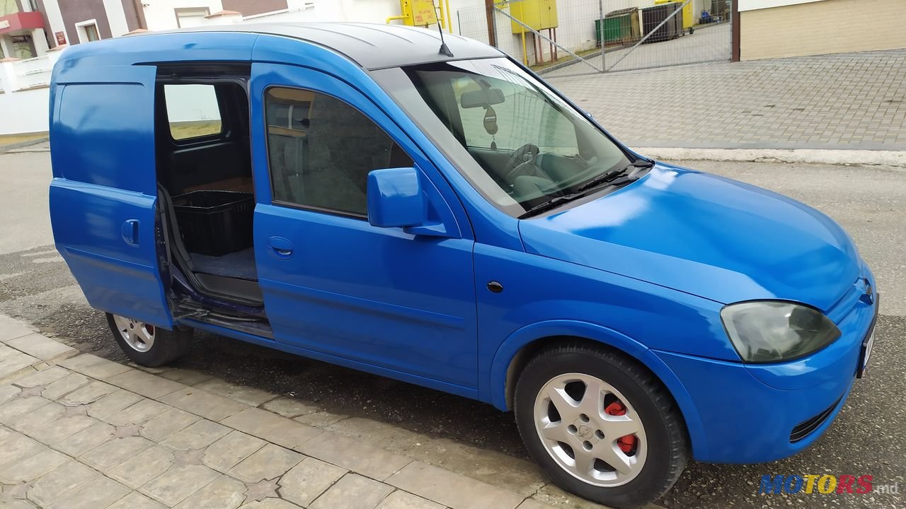 2002' Opel Combo photo #2