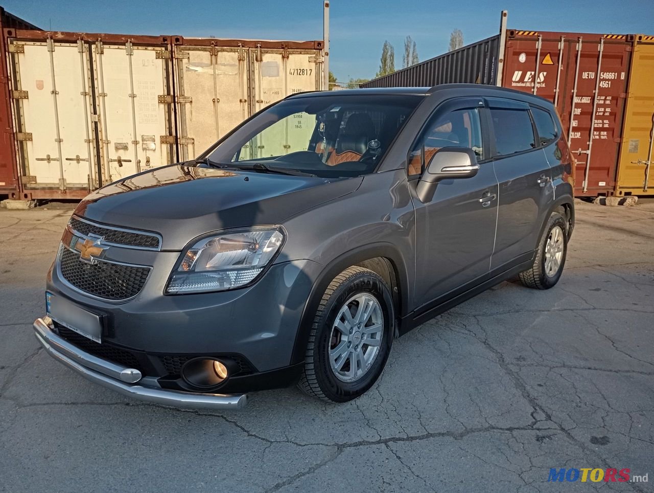 2014' Chevrolet Orlando photo #2