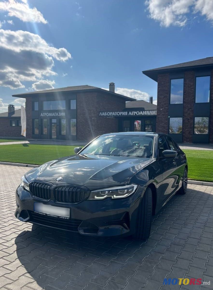 2020' BMW 3 Series photo #4