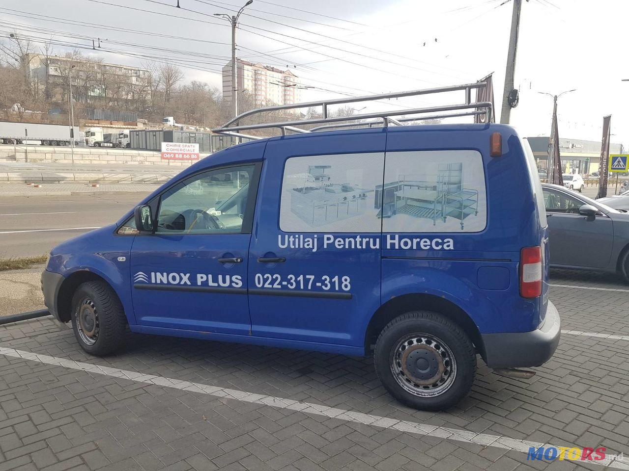 2006' Volkswagen Caddy photo #4