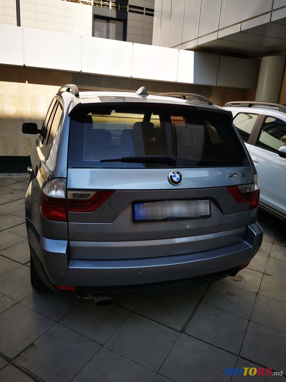 2007' BMW X3 photo #3