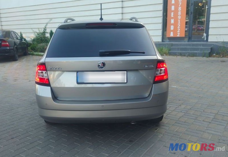 2015' Skoda Fabia photo #5