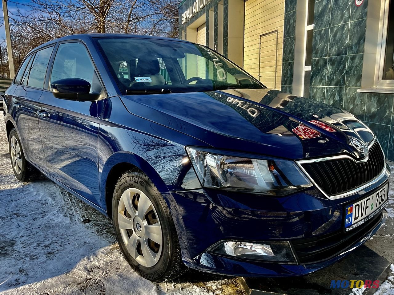 2017' Skoda Fabia photo #3