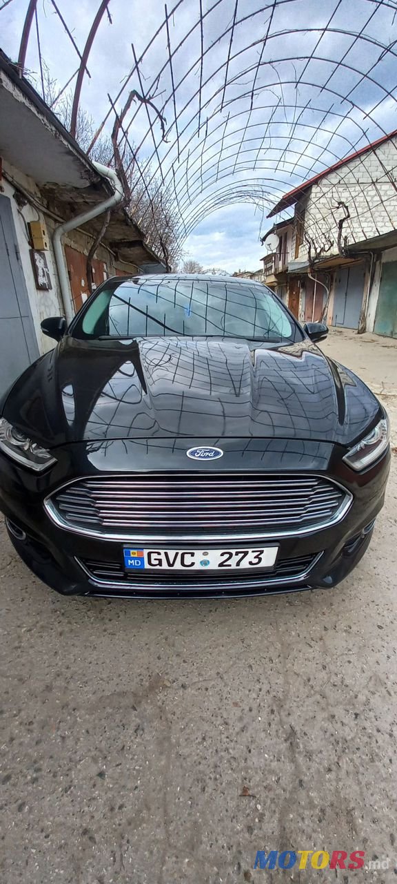 2012' Ford Fusion photo #5